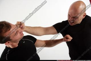 DORIAN FIGHT TWO GUYS-PUNCH