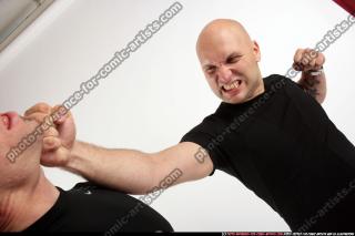 DORIAN FIGHT TWO GUYS-PUNCH