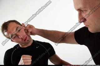 DORIAN FIGHT TWO GUYS-PUNCH