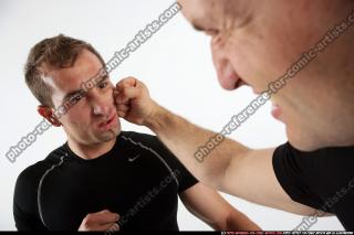 DORIAN FIGHT TWO GUYS-PUNCH