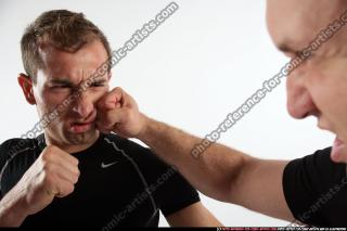 DORIAN FIGHT TWO GUYS-PUNCH