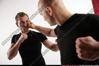 DORIAN FIGHT TWO GUYS-PUNCH