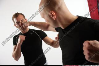 DORIAN FIGHT TWO GUYS-PUNCH