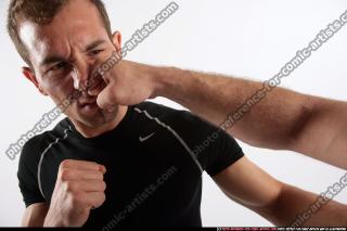 DORIAN FIGHT TWO GUYS-PUNCH