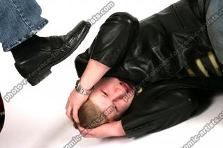 JANISONE KICKING AND STOMPING