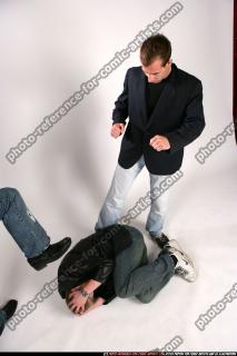 JANISONE KICKING AND STOMPING