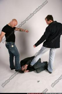 JANISONE KICKING AND STOMPING