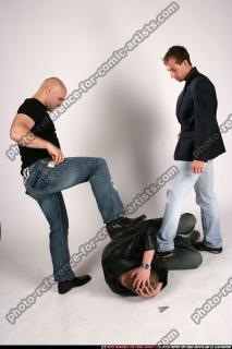 JANISONE KICKING AND STOMPING