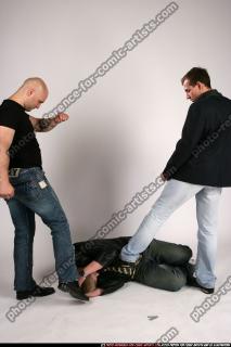 JANISONE KICKING AND STOMPING