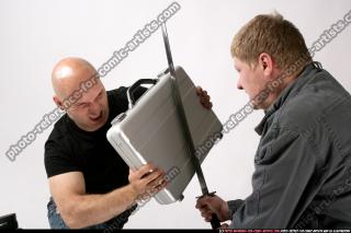 JANISONE FIGHT SUITCASE VS KATANA