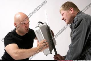 JANISONE FIGHT SUITCASE VS KATANA