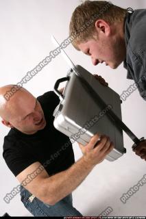 JANISONE FIGHT SUITCASE VS KATANA