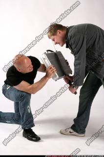 JANISONE FIGHT SUITCASE VS KATANA 05