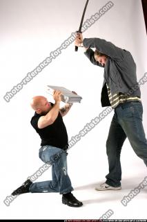 JANISONE FIGHT SUITCASE VS KATANA 06