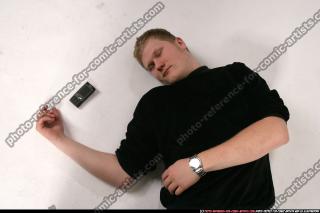 JANISONE DEAD LYING MOBILE