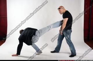 JAMESON FIGHT HIGH KICK