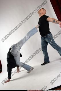 JAMESON FIGHT HIGH KICK
