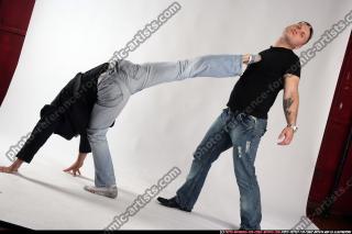 JAMESON FIGHT HIGH KICK