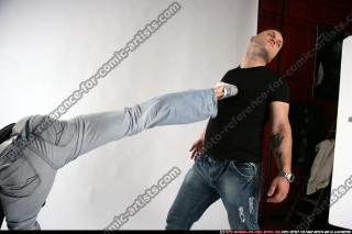 JAMESON FIGHT HIGH KICK