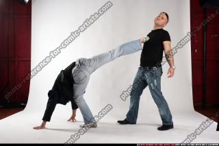 JAMESON FIGHT HIGH KICK