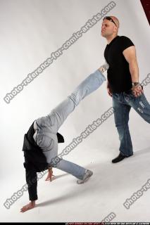 JAMESON FIGHT HIGH KICK 00