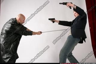 JANISONE FIGHT KATANA VS GUNS 10