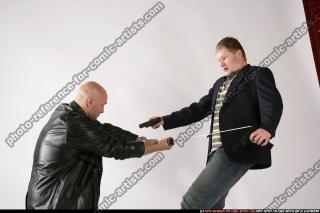 JANISONE FIGHT KATANA VS GUNS