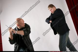 JANISONE FIGHT KATANA VS GUNS