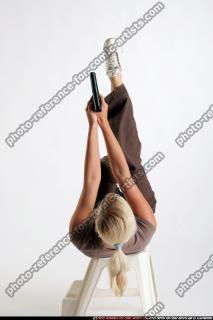 Iva falling shooting pistol female