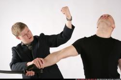Adult Average White Fist fight Fight Sportswear Men