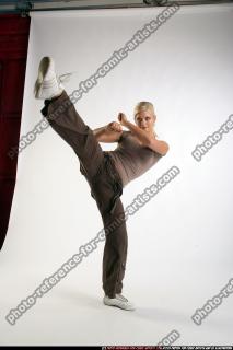 Iva High kick