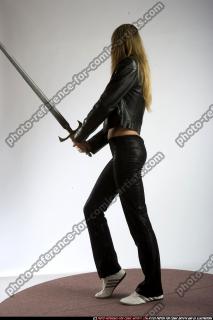 blonde-sword