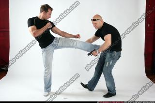 JAMESON FIGHT MIDDLE KICK