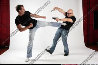 JAMESON FIGHT MIDDLE KICK