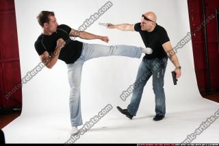 JAMESON FIGHT MIDDLE KICK