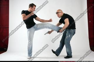 JAMESON FIGHT MIDDLE KICK