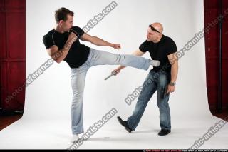 JAMESON FIGHT MIDDLE KICK 07