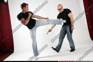 JAMESON FIGHT MIDDLE KICK