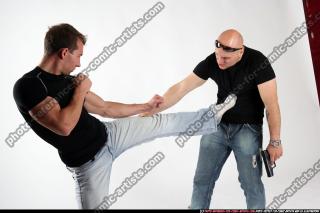 JAMESON FIGHT MIDDLE KICK
