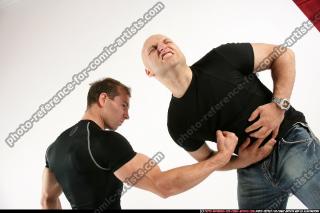 JAMESON FIGHT STOMACH PUNCH