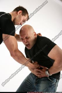 JAMESON FIGHT STOMACH PUNCH