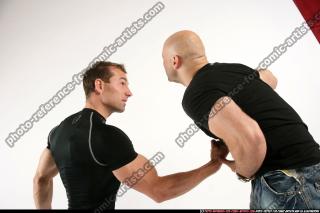 JAMESON FIGHT STOMACH PUNCH