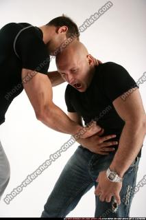 JAMESON FIGHT STOMACH PUNCH