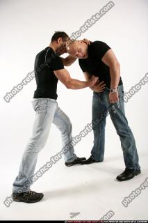 JAMESON FIGHT STOMACH PUNCH