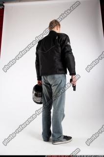 Janisone biker3-standing-helmet-pistol