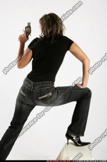 ANDRIA STANDING ON CHAIR REVOLVER 04.JPG