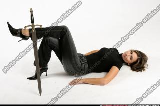 Andria-laying-sword