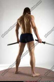 2009 01 ARION FIGHTER UNSHEATHING KATANA2 09 B.JPG