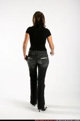 Woman Adult Average White Neutral Standing poses Casual