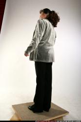 Woman Old Average White Daily activities Standing poses Casual